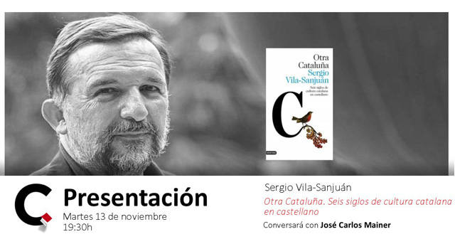 Sergio Vila-Sanjuán presenta Otra Cataluña en librería Cálamo